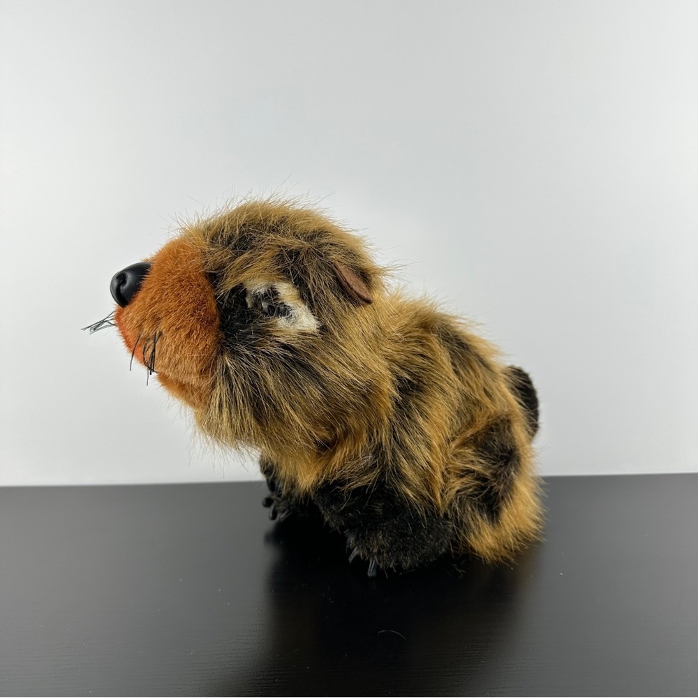 Discovery Channel 1999 Wild Babies Wooster Baby Porcupine 12” Brown Black Plush
